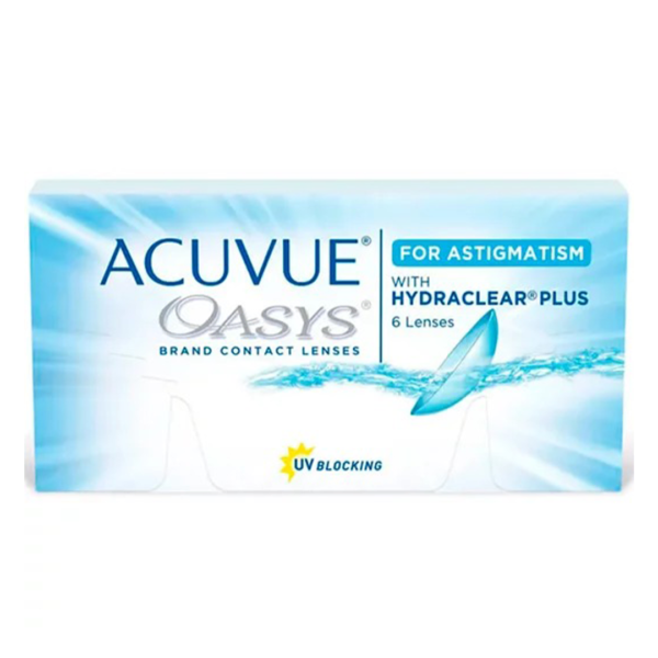 Acuvue oasys tórica astigmatismo