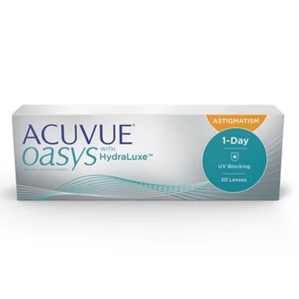 Acuvue Oasys 1-Day Toric