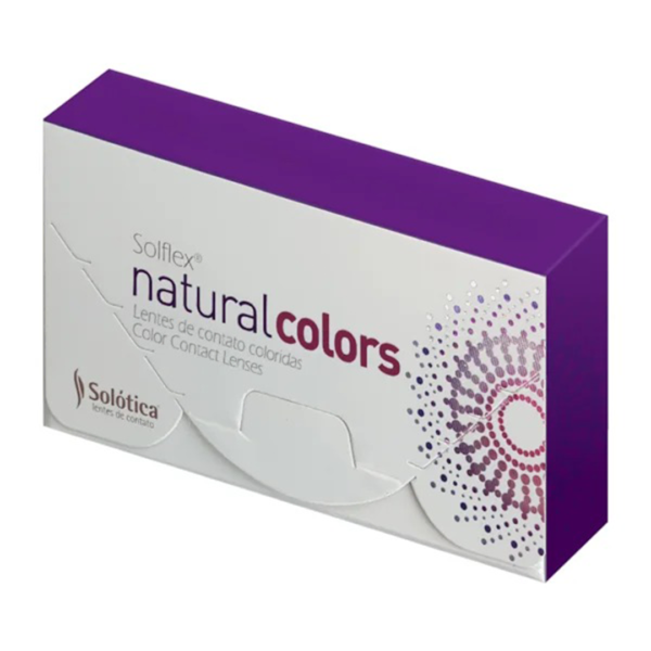 Natural colors - sem grau