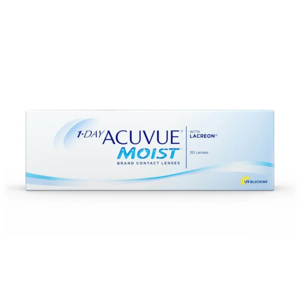 One Day Acuvue moist
